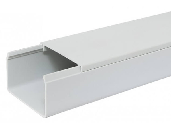 Кабель-канал REXANT 15х10 мм, белый (140 м/уп.), 28-1510-2