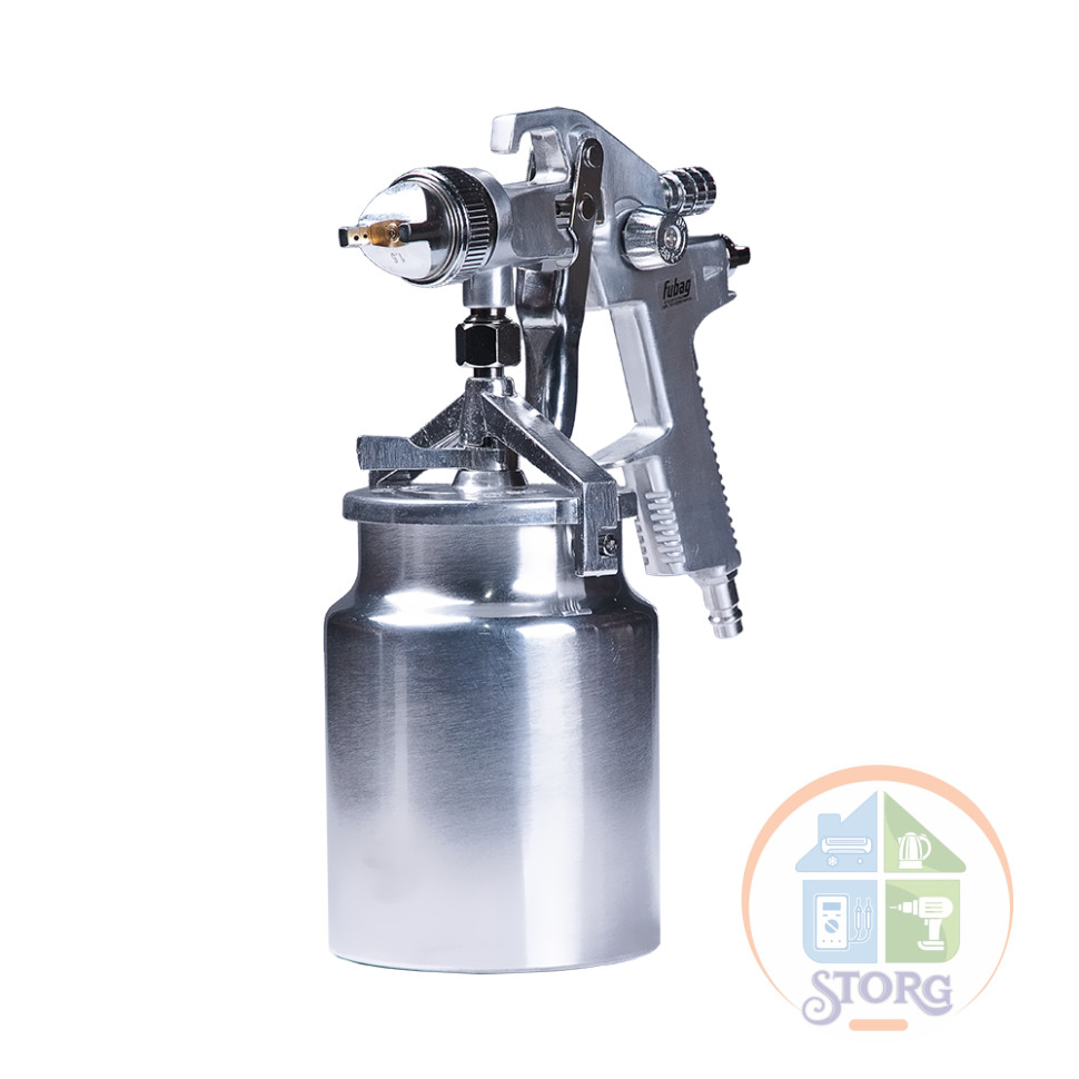 Краскопульт Fubag нижний бачок EXPERT S 1000   110142