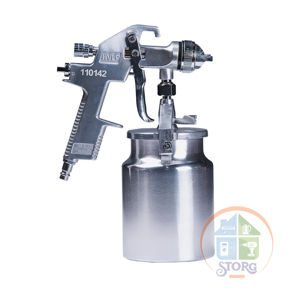 Краскопульт Fubag нижний бачок EXPERT S 1000   110142