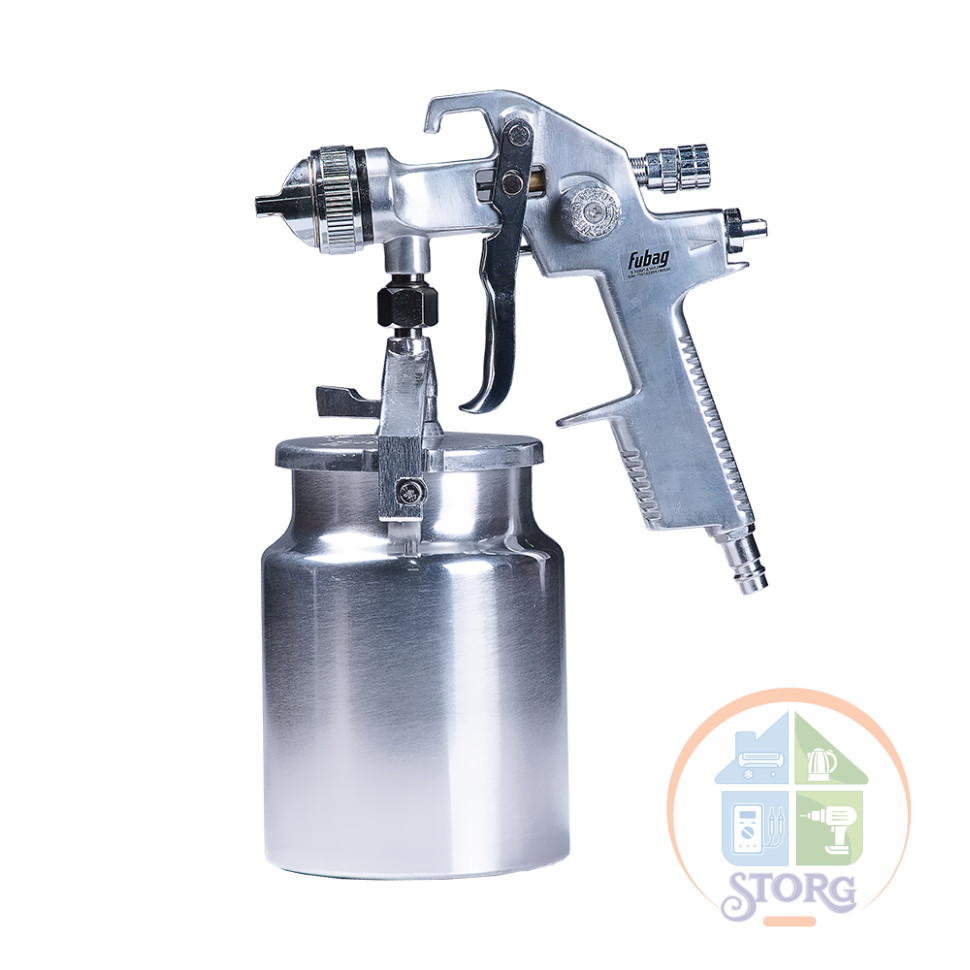 Краскопульт Fubag нижний бачок EXPERT S 1000   110142