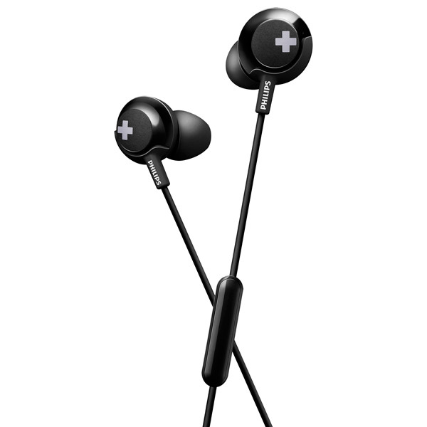 Наушники внутриканальные Philips Bass+ SHE4305 Black