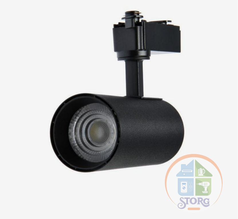 Трековый светильник Luazon Lighting, 24 deg, 20 W, 1400 Lm, 6500K, холодн. бел.  5198842