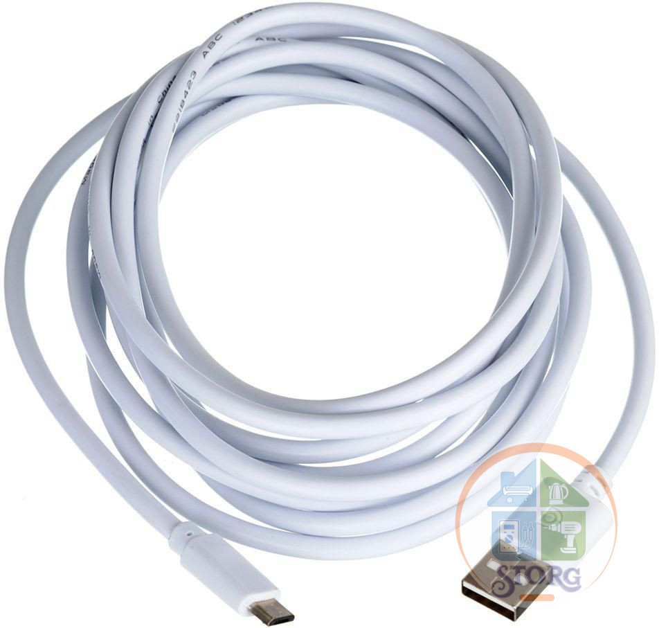 Кабель USB Griffin в Пакетике Micro 1m White
