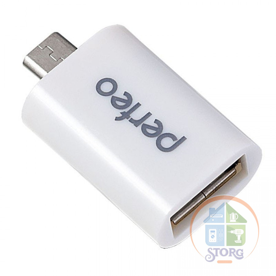Переходник OTG PEFREO (PF-VI-O002) USB/MICRO USB