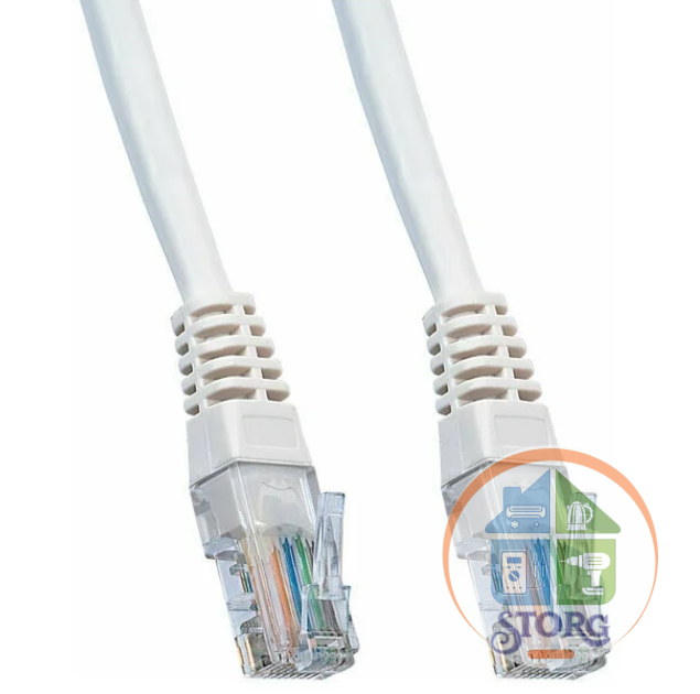Патчкорд PERFEO UTP кат.5е RJ-45 вилка - RJ-45 вилка, длина 30 м. (P6011)