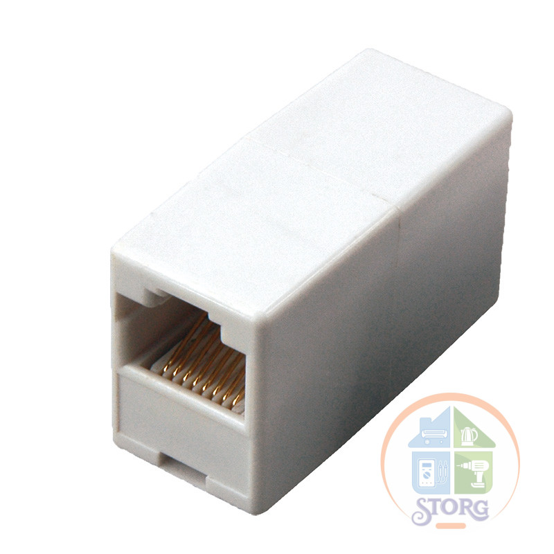 Адаптер проходной RJ-45(8P8C), UTP, CAT 5e REXANT