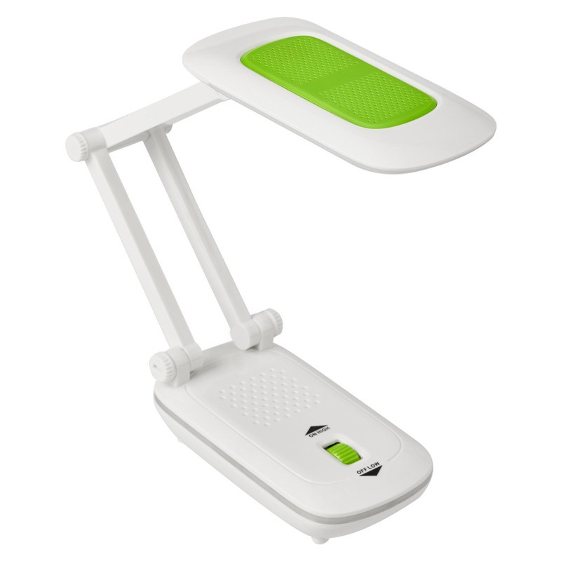 Светильник настольный REXANT Сиквел 220 В LED, 5 Вт, 4000 К, с ночником, бесступенчатое диммирование, заряжаемый (автономный режим 2 часа)