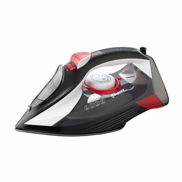 Утюг SAKURA SA-3067CBR, 2400Вт, объем резер 300мл, керам.самоочистка, анти-капля, распылит. Утюг SAKURA SA-3067CBR, 2400Вт, объем резер 300мл, керам.самоочистка, анти-капля, распылит.