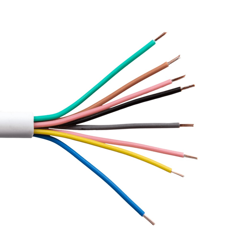 Сигнальный кабель Logicpower КСВП CСA 2x7/0.22 неэкранированный бухта 100м