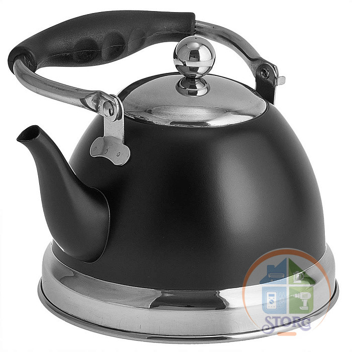 Чайник с ФИЛЬТРОМ из нерж.стали 1л ALPENKOK AK-543,индукционное капс.дно(12)