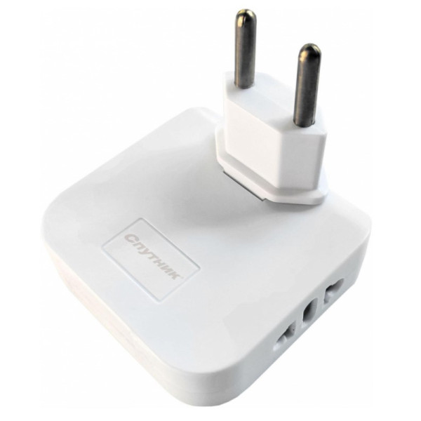 Сетевой разветвитель Спутник SRP203 10А 3 гнезда-розетки