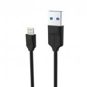 USB кабель Hoco X13 Easy charged charging cable Lighting 1 метр (black)