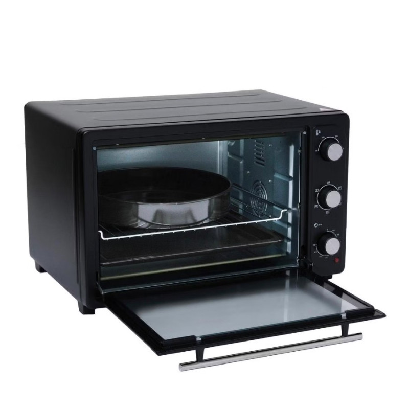 Духовой шкаф OASIS M-S55CW КОНВЕКЦИЯ,ТУРЦИЯ ,двойное стекло,60 л,белая,1800Вт, 6 реж, 2 противня,