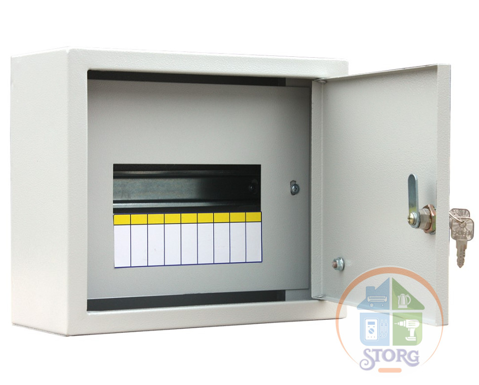Щит распределительный навесной ЩРН-9 IP31 (250х300х120) RUCELF