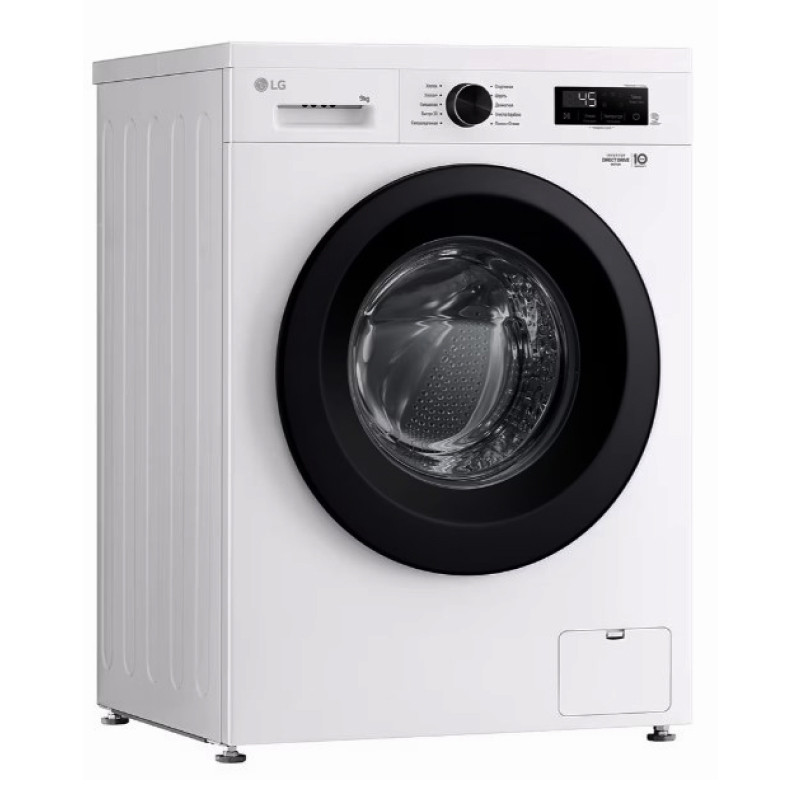 Стиральная машина LG F2Y1VS6W  9кг, 1200об/мин., Инверторный мотор , Пар