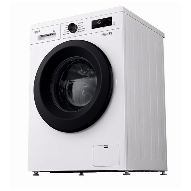 Стиральная машина LG F2Y1VS6W  9кг, 1200об/мин., Инверторный мотор , Пар