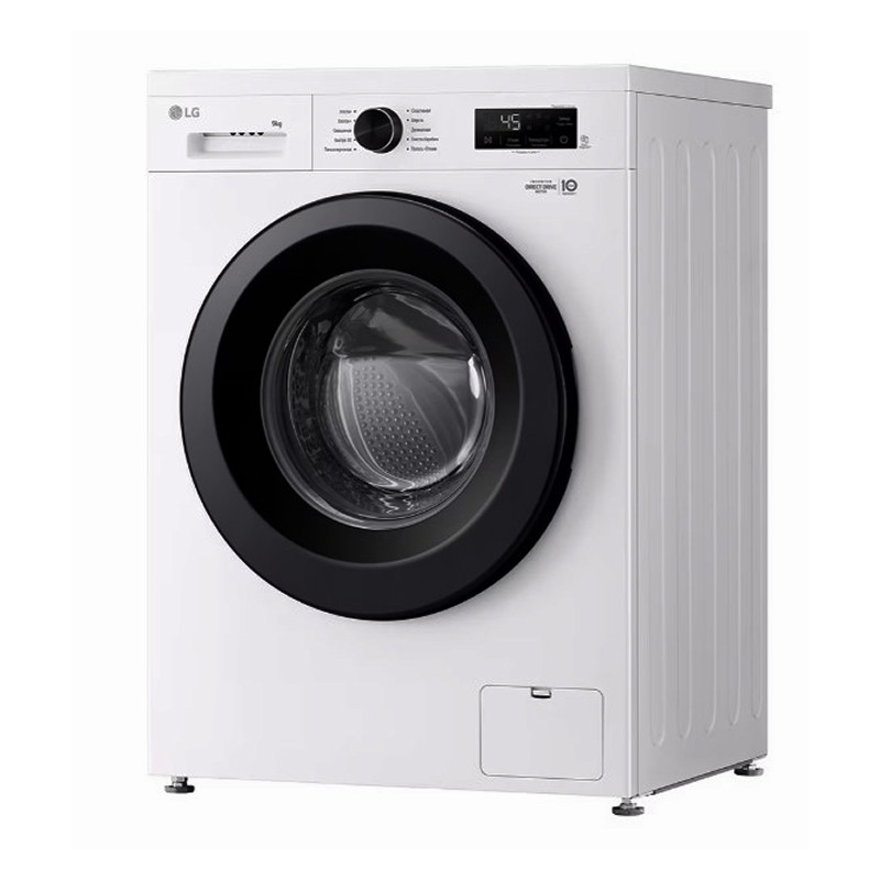 Стиральная машина LG F2Y1VS6W  9кг, 1200об/мин., Инверторный мотор , Пар