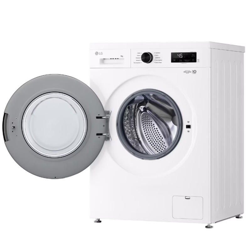 Стиральная машина LG F2Y1VS6W  9кг, 1200об/мин., Инверторный мотор , Пар