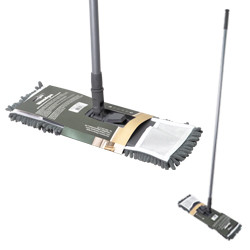 Швабра HP-M15 Happy Panda 120см с насадкой микрофибра лапша