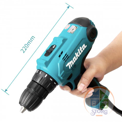АКЦИЯ! Дрель-шуруповерт Makita DF0300X2, 320 Вт