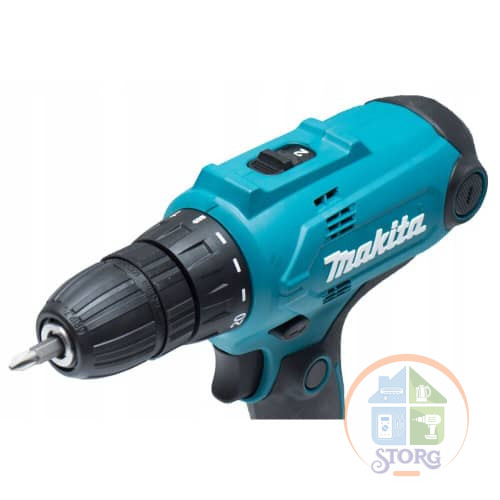 АКЦИЯ! Дрель-шуруповерт Makita DF0300X2, 320 Вт
