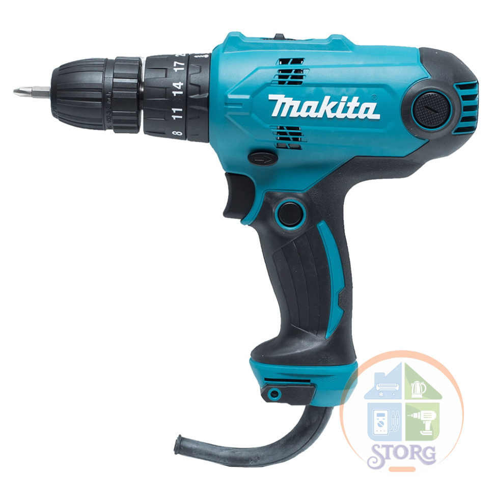АКЦИЯ! Дрель-шуруповерт Makita DF0300X2, 320 Вт