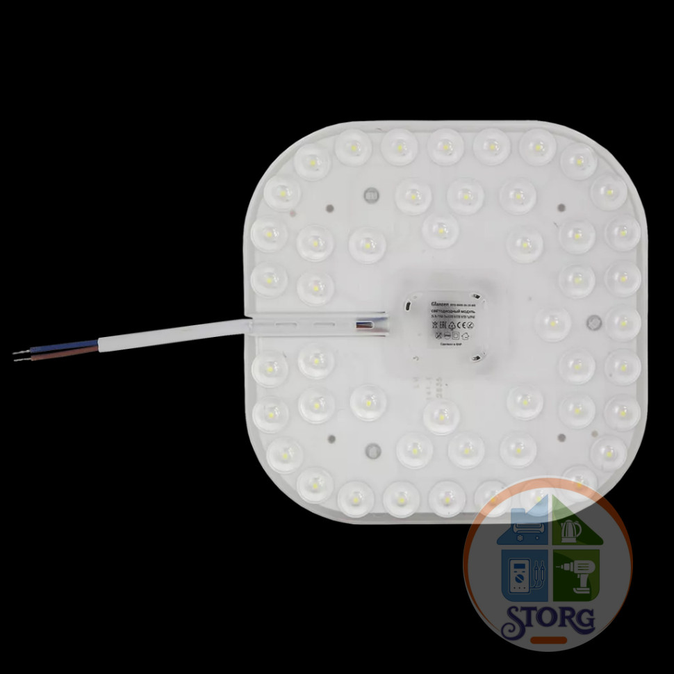 Светодиодный модуль GLANZEN RPD-6500-12-10-MS