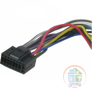 Incar CON-KEN-01W РАЗЪЁМ АВТОМАГНИТОЛЫ KENWOOD