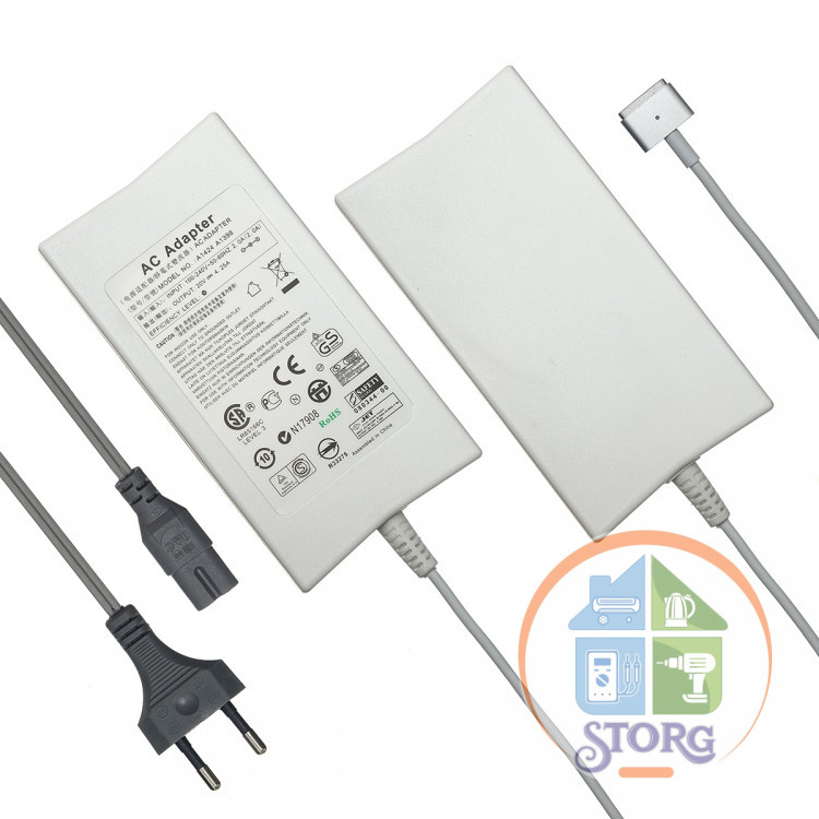 Зарядное устройство для ноутбука MagSafe SP33T 20V/4,25A 5Pin 85W (Macbook)