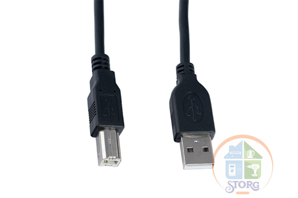 PERFEO Кабель USB2.0 A вилка - В вилка, длина 3 м. (U4103)  для принтеров