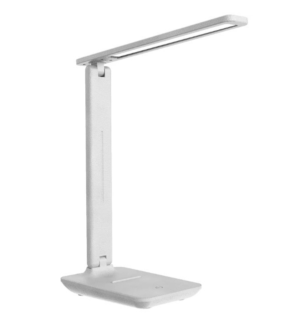 Светильник настольный светодиодный Спутник SDL010 Белый, home classic, 8Вт, ест. белый (3300-5000 К)