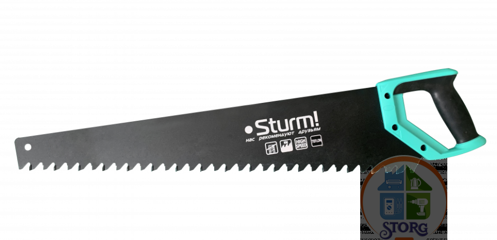 Ножовка по пенобетону Sturm! 1060-92-700, 700мм, тефлоновое покрытие