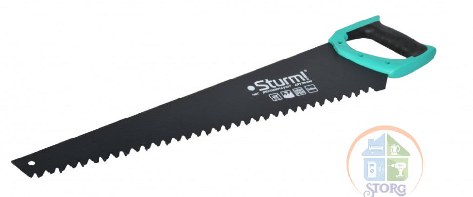 Ножовка по пенобетону Sturm! 1060-92-700, 700мм, тефлоновое покрытие