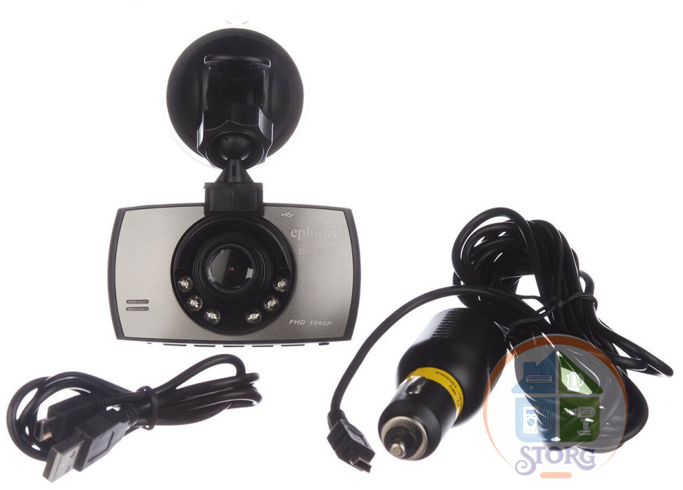 Видеорегистратор Eplutus DVR-922 	140 градусов, 1920х1080,  1/3  3 мп
