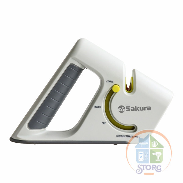Ножеточка SAKURA SA-6657G (4 слота для заточки : подготовка, заточка, полировка, шлифовка)