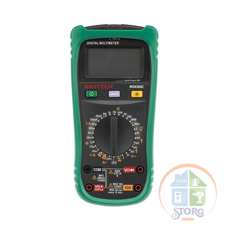 Измеритель емкости и индуктивности (RLC-метр) MASTECH MS8360E