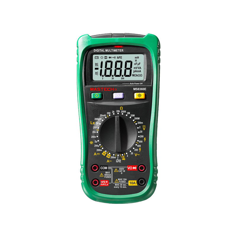Измеритель емкости и индуктивности MASTECH (RLC-метр) MS8360E