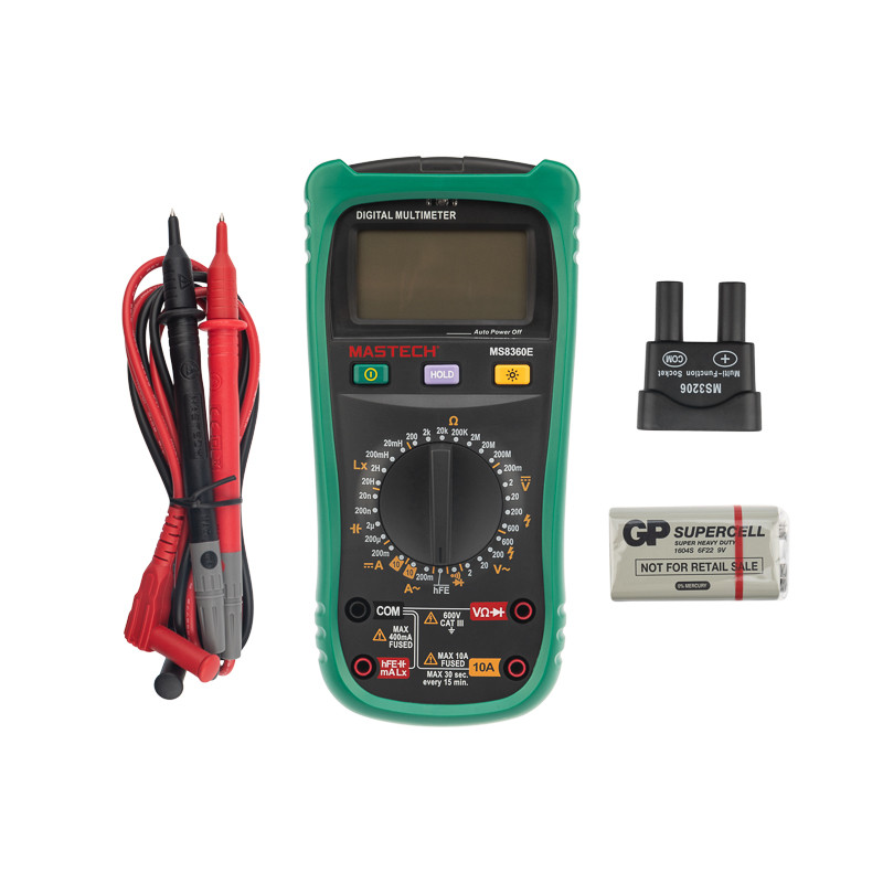 Измеритель емкости и индуктивности MASTECH (RLC-метр) MS8360E