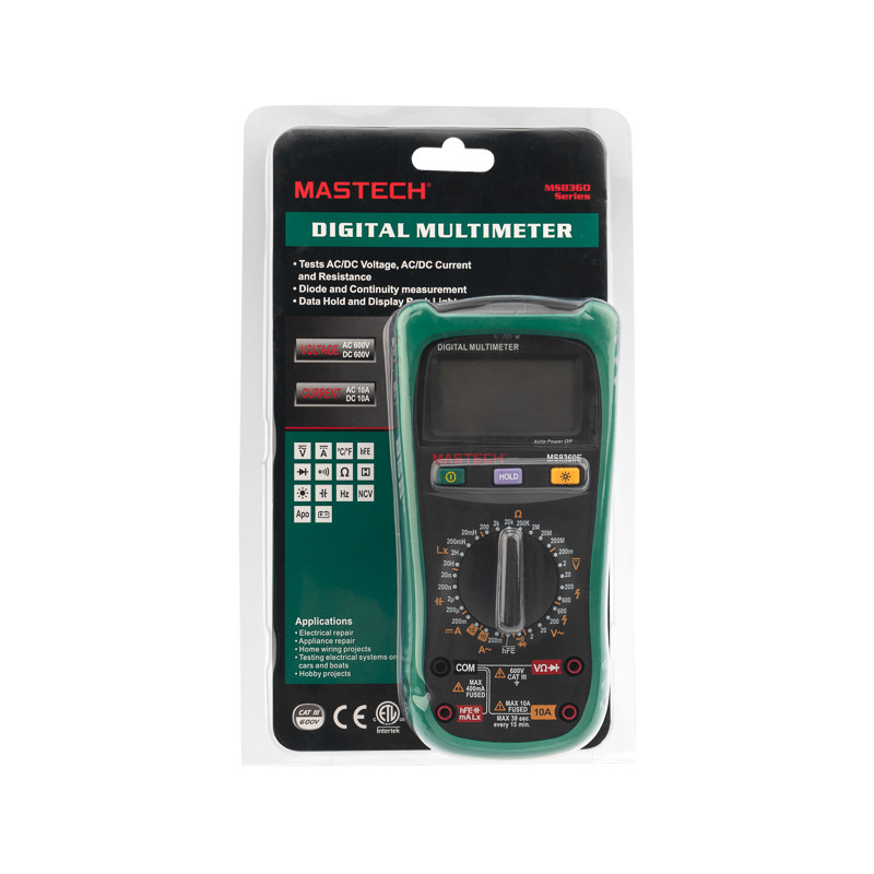 Измеритель емкости и индуктивности MASTECH (RLC-метр) MS8360E