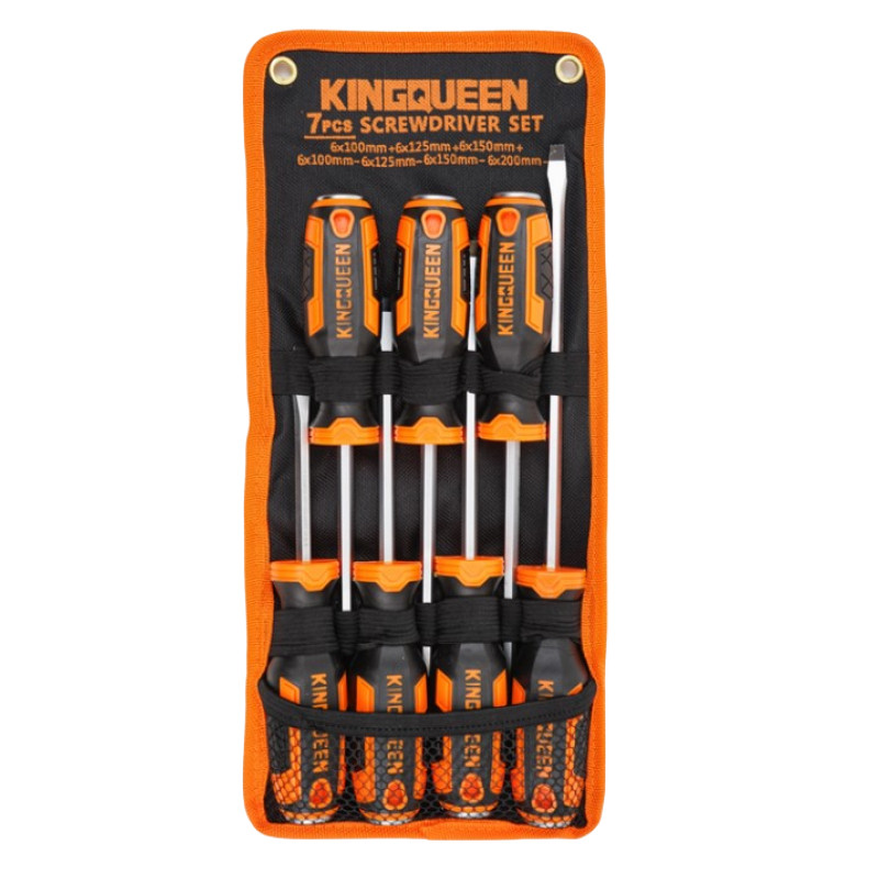 Набор ударных отверток KINGQUEEN Lb-7pc, 7 предметов