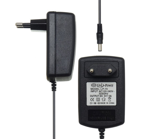 Блок питания импульсный S-TORG MR318 (LP70)  5V2A 5,5*2,1 ( реальных 2A! )