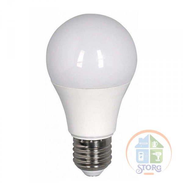 Cветодиодная лампа Груша LED A60 18W/4000K/E27, Спутник, естественный белый