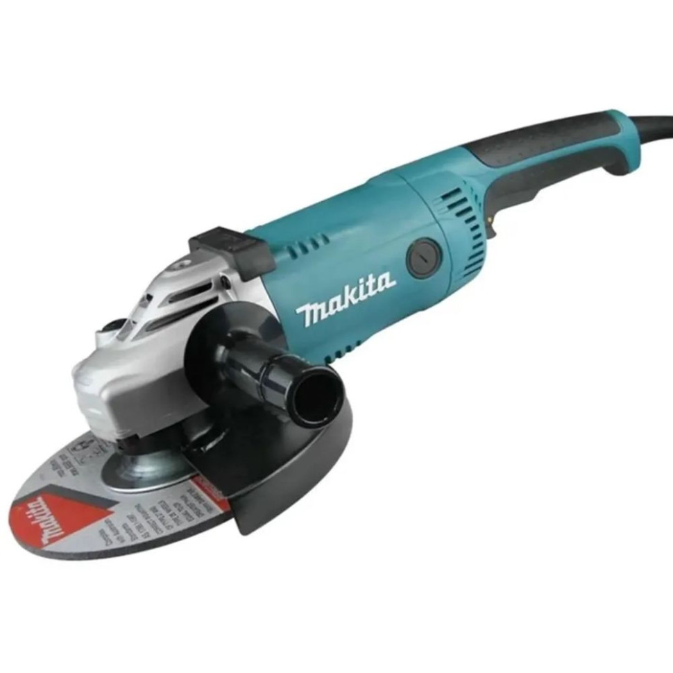 Машина угловая шлифовальная Makita GA 9020, 2200Вт, диск 230мм, посад. 22.2мм, 6600об/мин, 220-240В Машина угловая шлифовальная Makita GA 9020, 2200Вт, диск 230мм, посад. 22.2мм, 6600об/мин, 220-240В