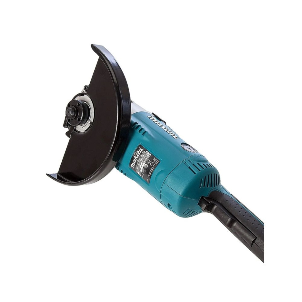 Машина угловая шлифовальная Makita GA 9020, 2200Вт, диск 230мм, посад. 22.2мм, 6600об/мин, 220-240В Машина угловая шлифовальная Makita GA 9020, 2200Вт, диск 230мм, посад. 22.2мм, 6600об/мин, 220-240В