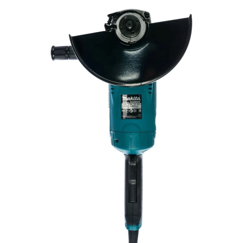 Машина угловая шлифовальная Makita GA 9020, 2200Вт, диск 230мм, посад. 22.2мм, 6600об/мин, 220-240В Машина угловая шлифовальная Makita GA 9020, 2200Вт, диск 230мм, посад. 22.2мм, 6600об/мин, 220-240В