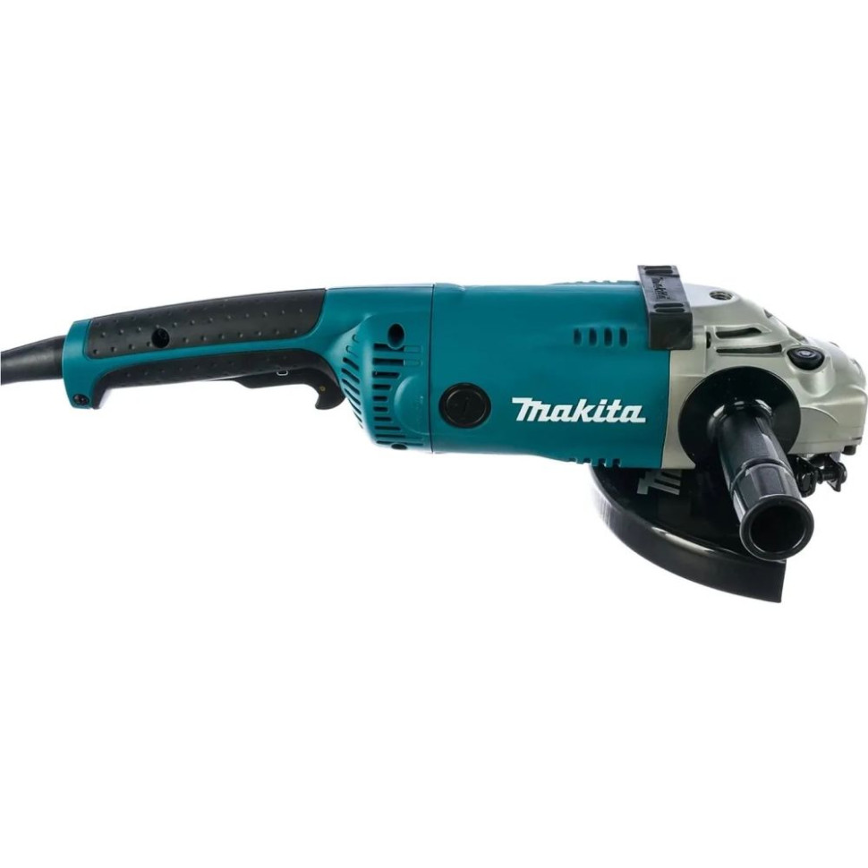 Машина угловая шлифовальная Makita GA 9020, 2200Вт, диск 230мм, посад. 22.2мм, 6600об/мин, 220-240В Машина угловая шлифовальная Makita GA 9020, 2200Вт, диск 230мм, посад. 22.2мм, 6600об/мин, 220-240В