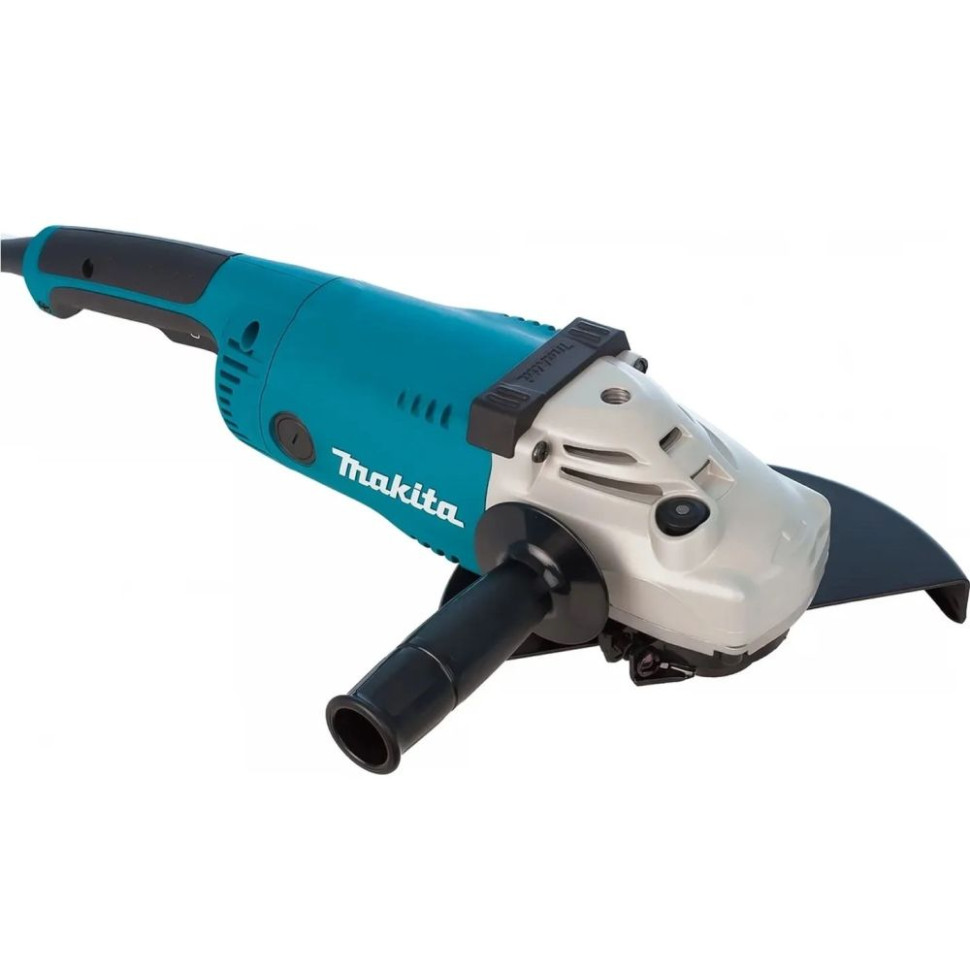 Машина угловая шлифовальная Makita GA 9020, 2200Вт, диск 230мм, посад. 22.2мм, 6600об/мин, 220-240В Машина угловая шлифовальная Makita GA 9020, 2200Вт, диск 230мм, посад. 22.2мм, 6600об/мин, 220-240В