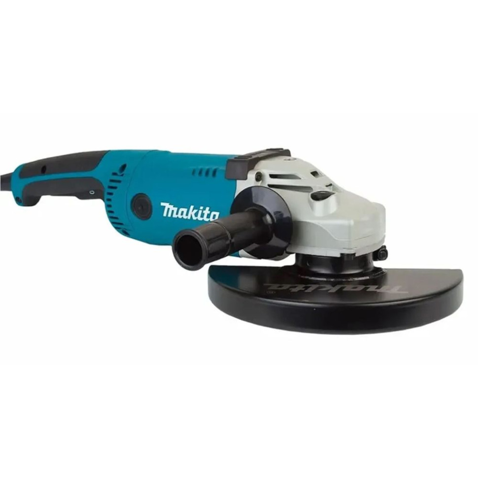 Машина угловая шлифовальная Makita GA 9020, 2200Вт, диск 230мм, посад. 22.2мм, 6600об/мин, 220-240В Машина угловая шлифовальная Makita GA 9020, 2200Вт, диск 230мм, посад. 22.2мм, 6600об/мин, 220-240В