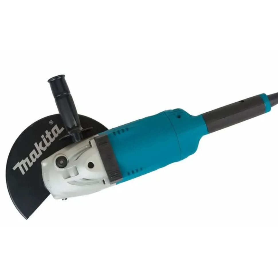 Машина угловая шлифовальная Makita GA 9020, 2200Вт, диск 230мм, посад. 22.2мм, 6600об/мин, 220-240В Машина угловая шлифовальная Makita GA 9020, 2200Вт, диск 230мм, посад. 22.2мм, 6600об/мин, 220-240В