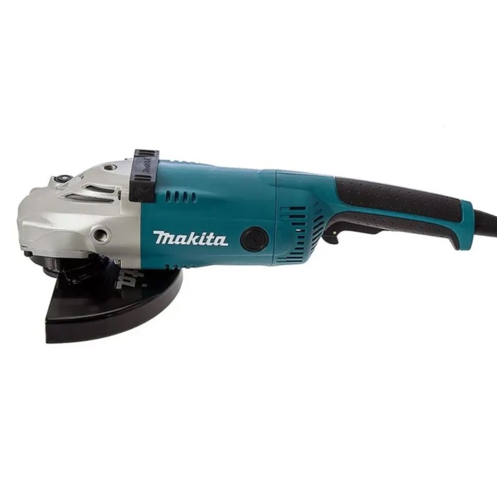 Машина угловая шлифовальная Makita GA 9020, 2200Вт, диск 230мм, посад. 22.2мм, 6600об/мин, 220-240В Машина угловая шлифовальная Makita GA 9020, 2200Вт, диск 230мм, посад. 22.2мм, 6600об/мин, 220-240В